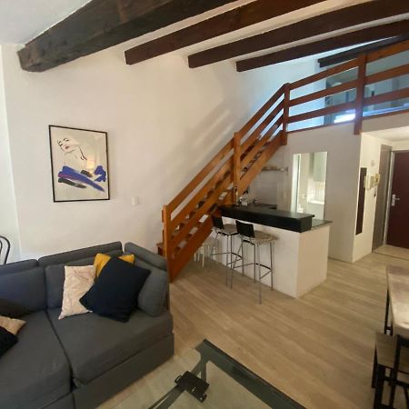 Le Cocon D'Avignon - T2 Duplex 40M2 - Centre Historique Intra Muros- Wifi Climatisation Exterior foto