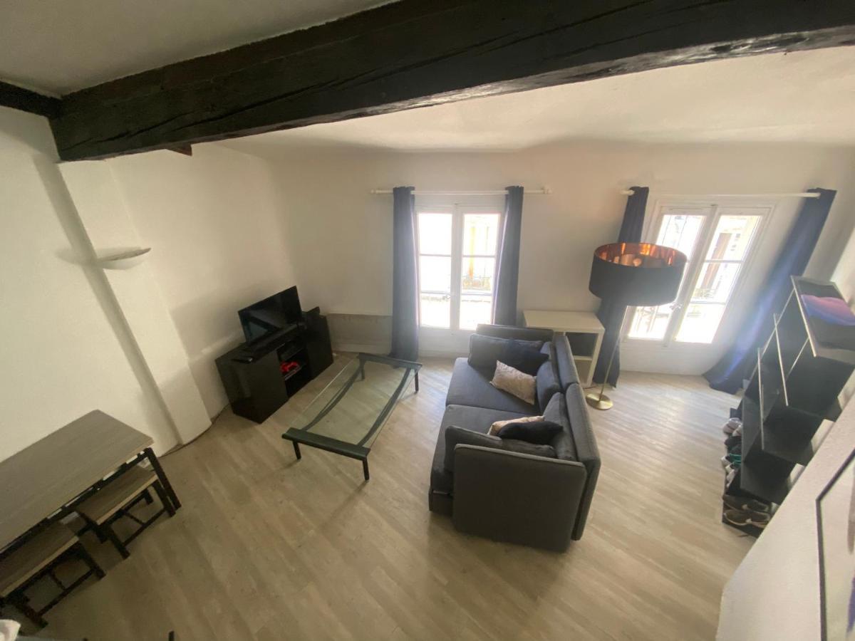 Le Cocon D'Avignon - T2 Duplex 40M2 - Centre Historique Intra Muros- Wifi Climatisation Exterior foto