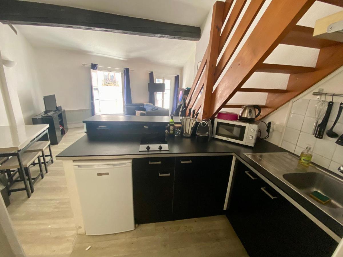 Le Cocon D'Avignon - T2 Duplex 40M2 - Centre Historique Intra Muros- Wifi Climatisation Exterior foto